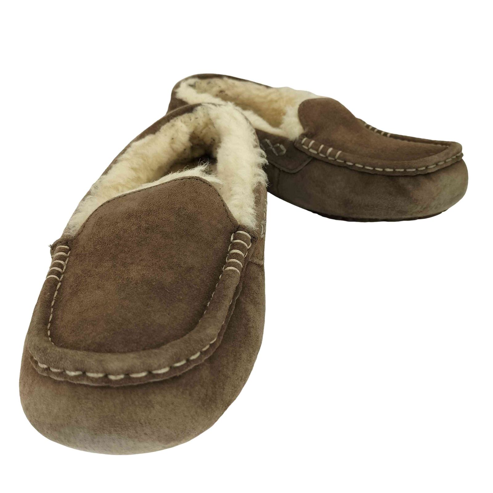 アグ UGG W ANSLEY スエードモカシン レディース JPN：24 - メルカリ
