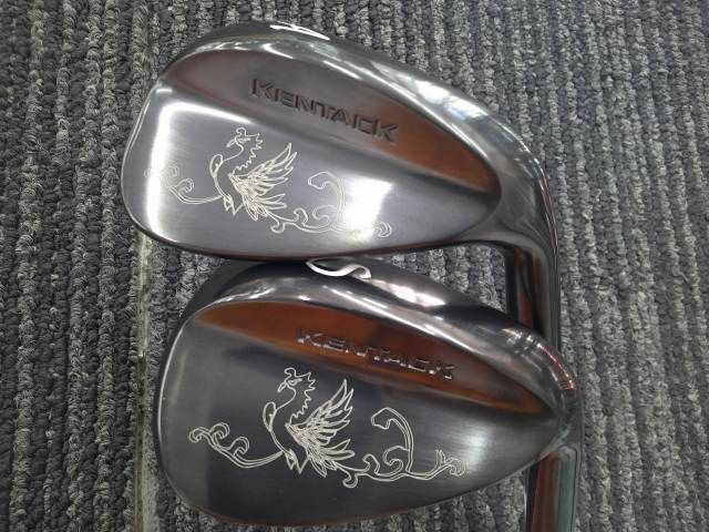 中古 ウェッジ その他 KENTACK BLACK WEDGE/N.S.PRO 950GH GOLD/S/52.57[2552]■博多
