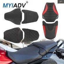 オートバイシートクッション フロントドライバー リアパッセンジャー ソロシート カウルクッションパッド ホンダ CB650R CB 2019-2023