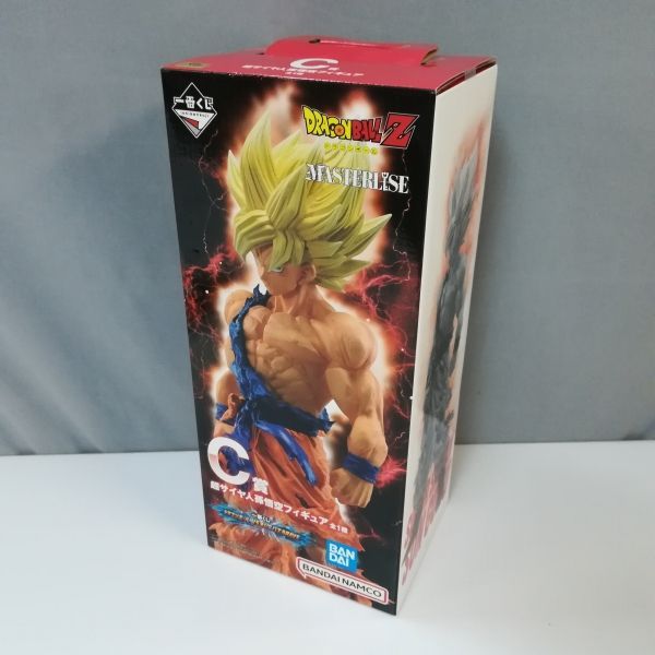 mC126b [未開封] 一番くじ ドラゴンボール VSオムニバスBRAVE C賞 超