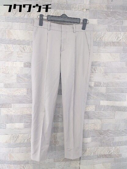 ◇ green label relaxing グリーンレーベルリラクシング UNITED ARROWS パンツ サイズ34 ライトグレー レディース 【中古】 【1103030000046】