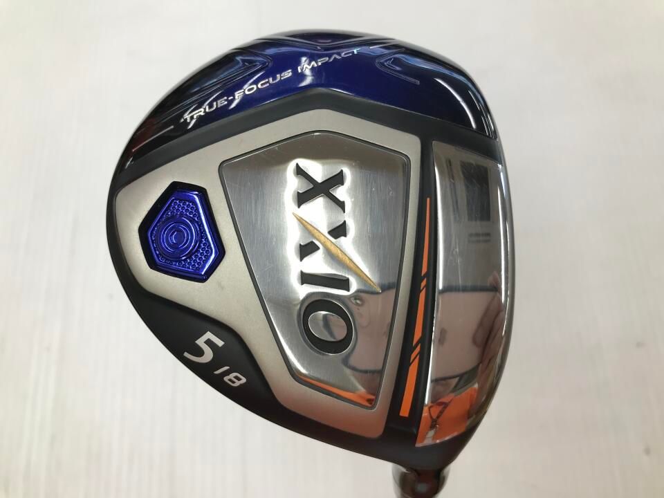 ダンロップ　XXIO 10 ネイビー　18度　MP1000 ネイビー　SRフレックス　フェアウェイウッド　中古【最短即日発送】