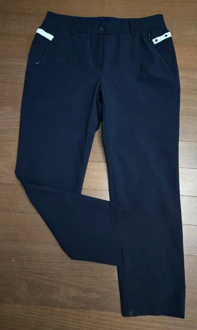 正規品 ピンゴルフ 機能性 9分 ズボン 26(67)