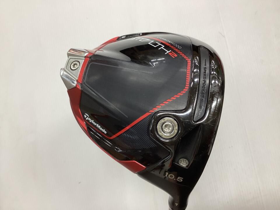 テーラーメイド　STEALTH2　10.5度　TENSEI RED TM50　Sフレックス　ドライバー　中古【最短即日発送】 22,320円