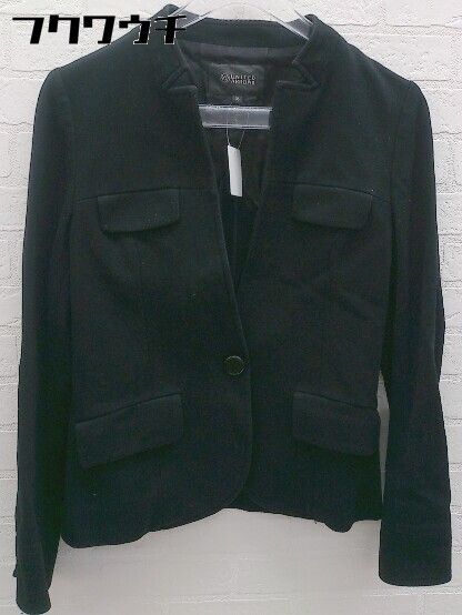 ◇ UNITED ARROWS ユナイテッドアローズ 長袖 ジャケット サイズ36 ブラック レディース 【中古】 【1103040003419】
