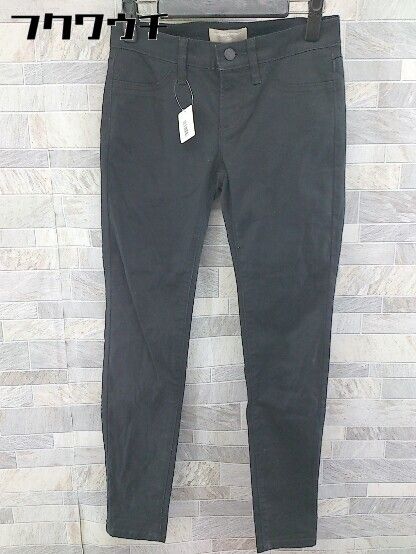 ◇ BANANA REPUBLIC バナナリパブリック ストレッチ パンツ サイズ24/00 ブラック レディース 【中古】 【1103030010106】