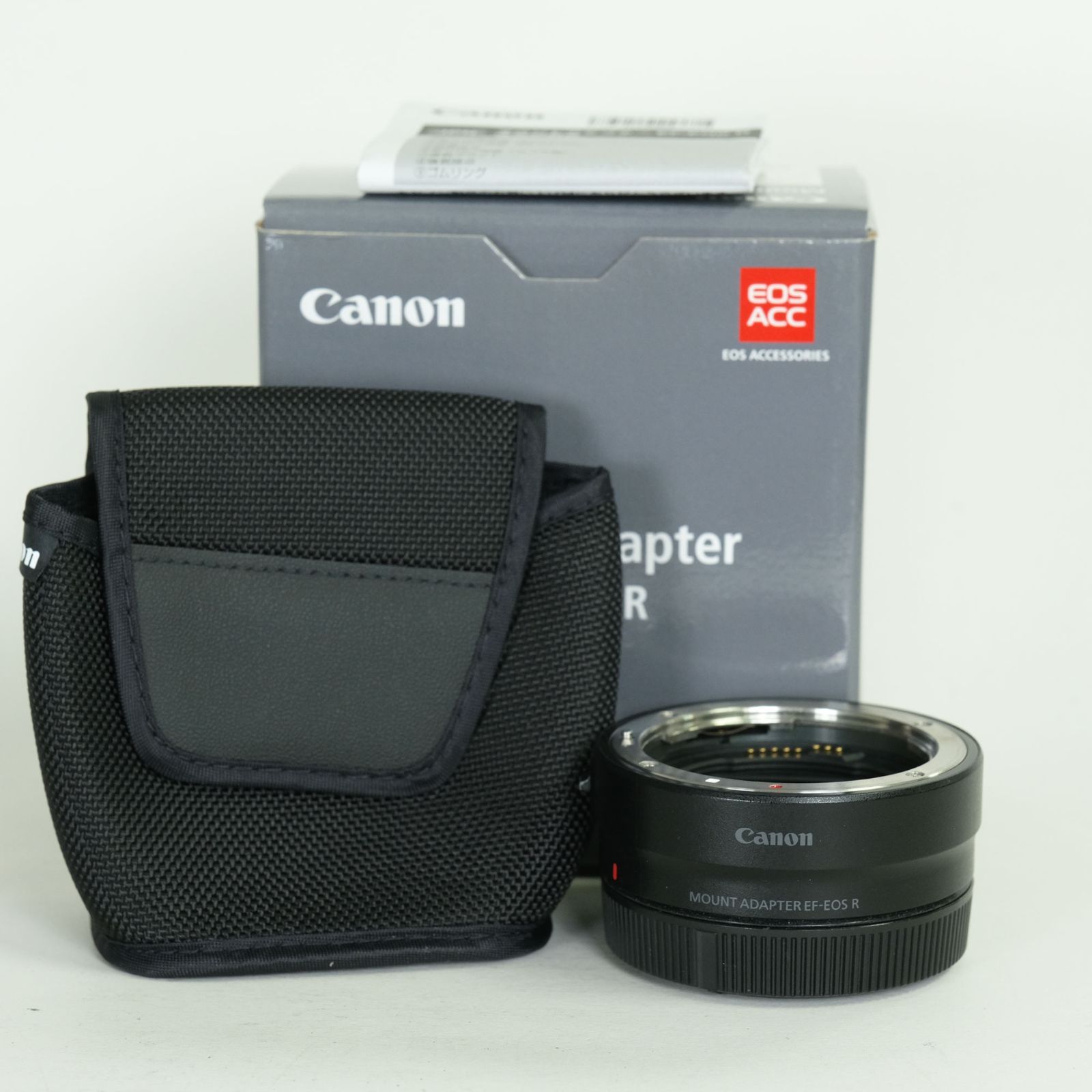 [良品] Canon マウントアダプター EF-EOS R