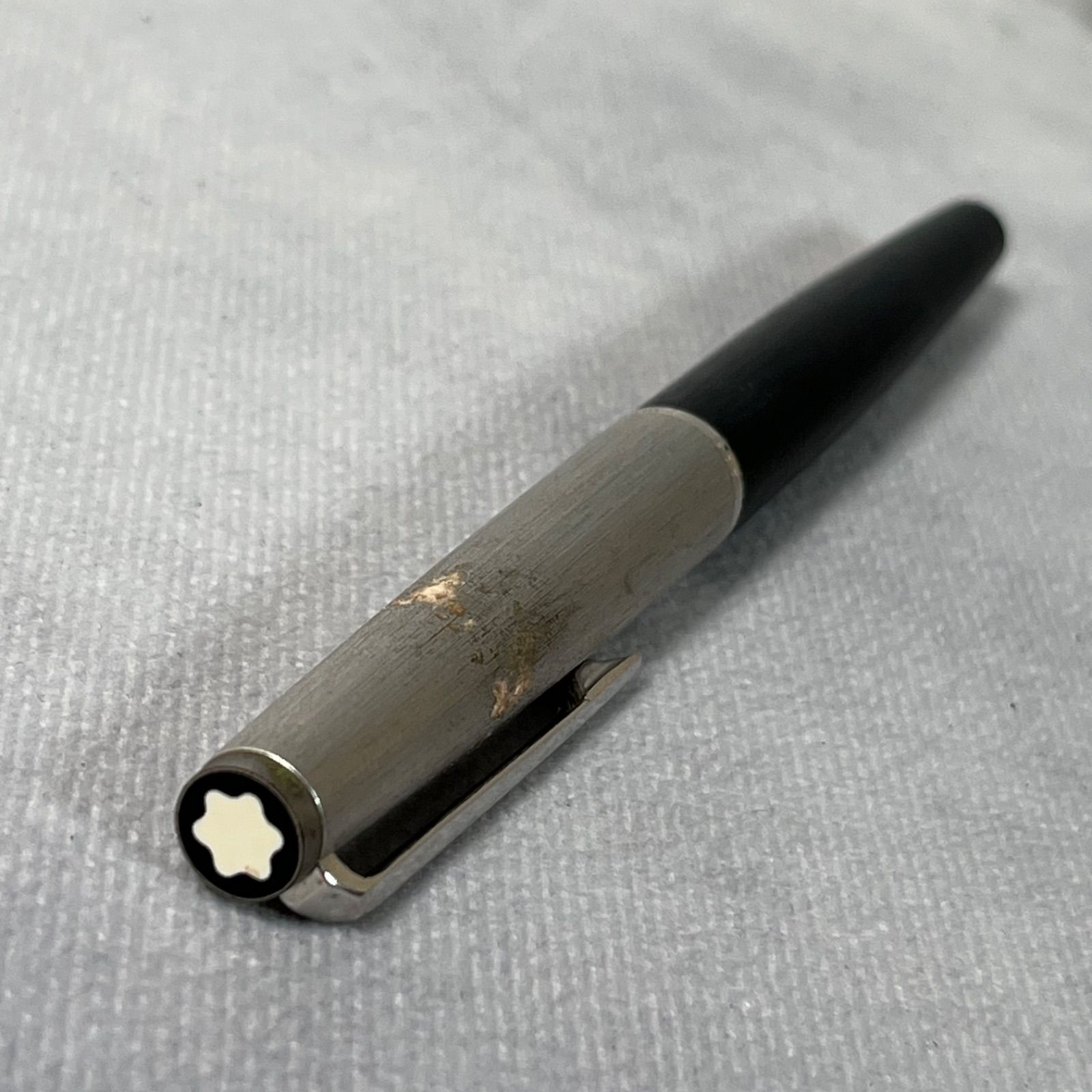 管2604-207】MONTBLANC モンブラン 万年筆 No.225 ペン先585 ブラック