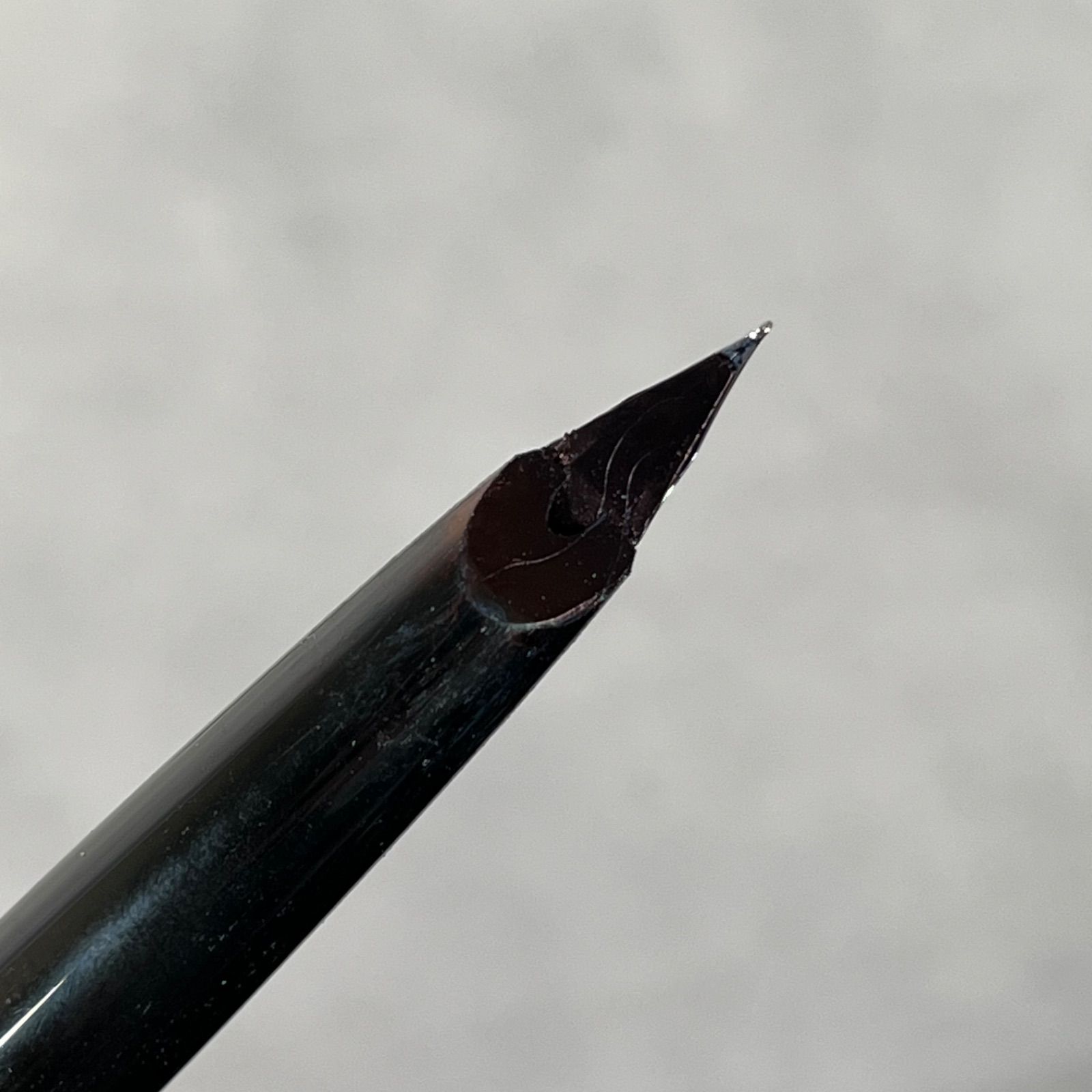 管2604-207】MONTBLANC モンブラン 万年筆 No.225 ペン先585 ブラック