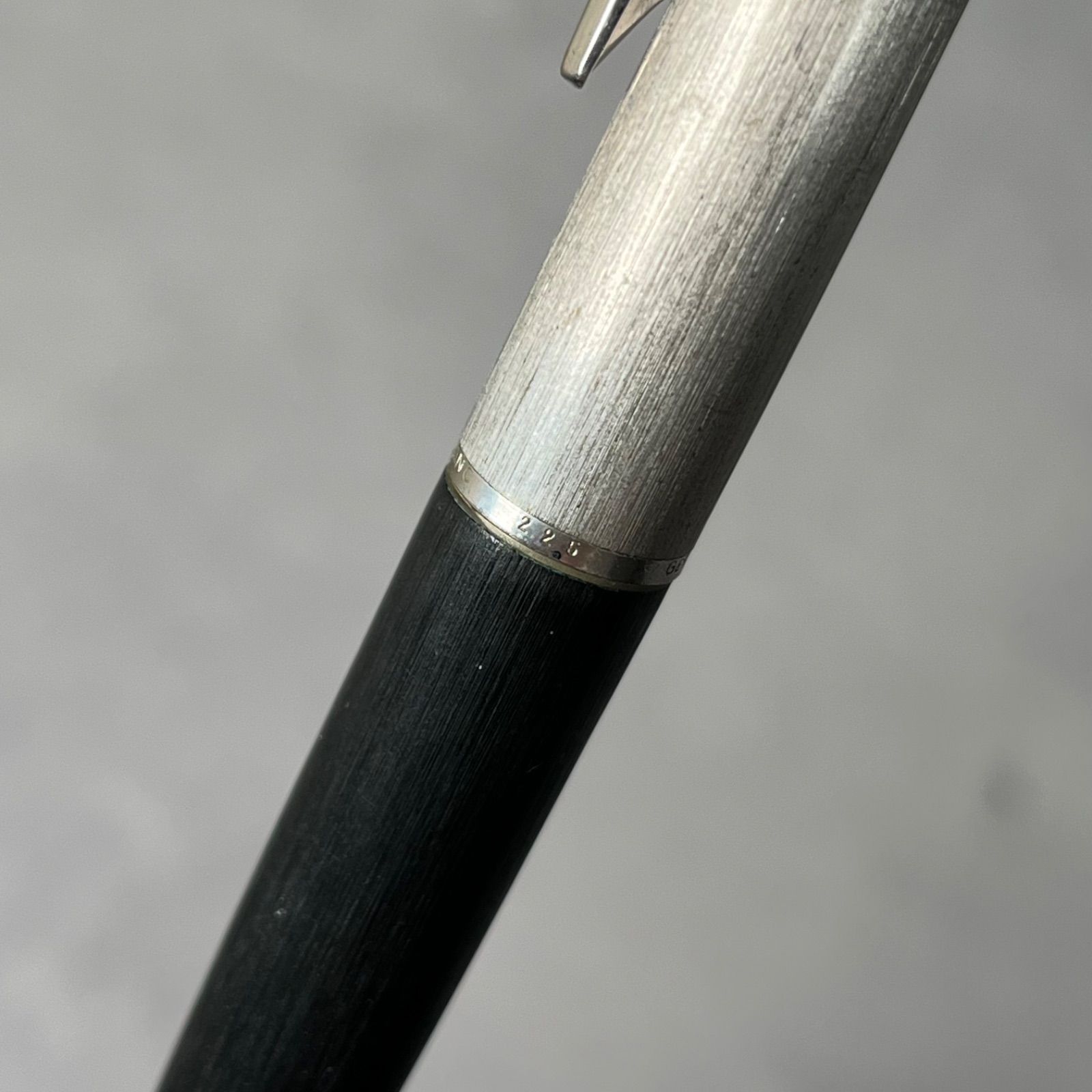 管2604-207】MONTBLANC モンブラン 万年筆 No.225 ペン先585 ブラック