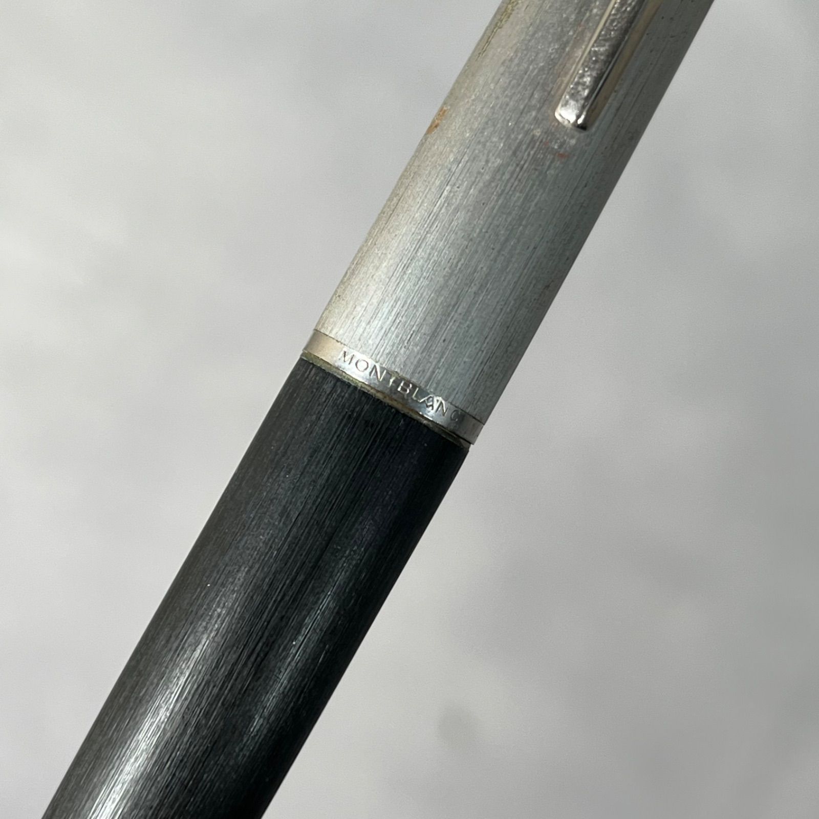 MONTBLANC ヴィンテージ 万年筆 225 管2604-207】MONTBLANC モンブラン 万年筆 No.225 ペン先585 ブラック