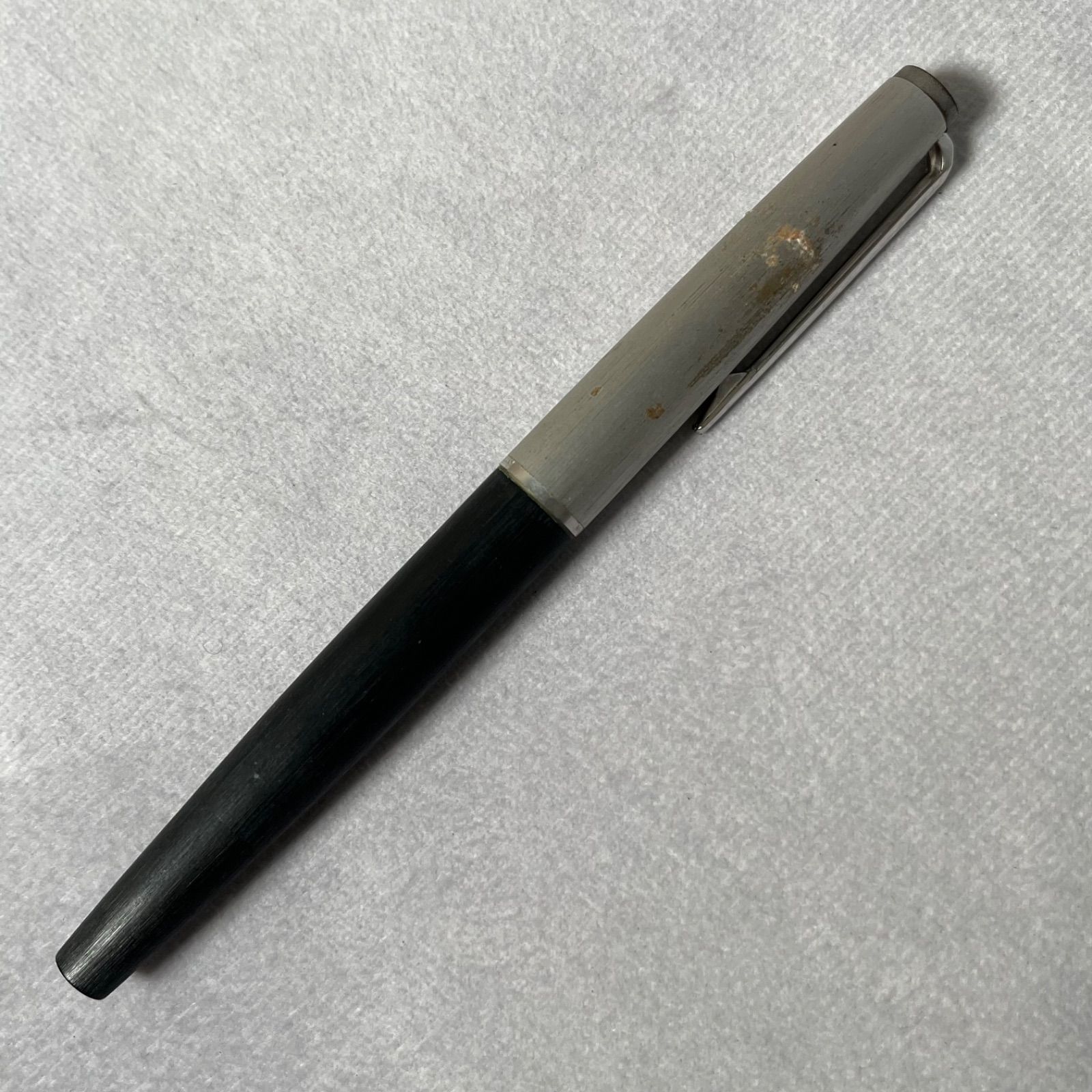 管2604-207】MONTBLANC モンブラン 万年筆 No.225 ペン先585 ブラック