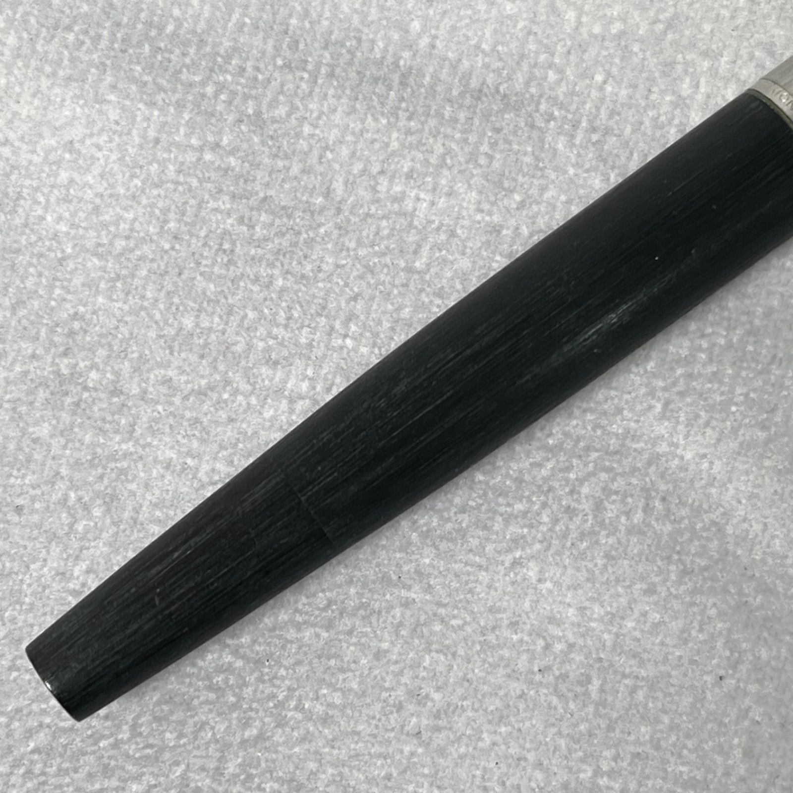 管2604-207】MONTBLANC モンブラン 万年筆 No.225 ペン先585 ブラック