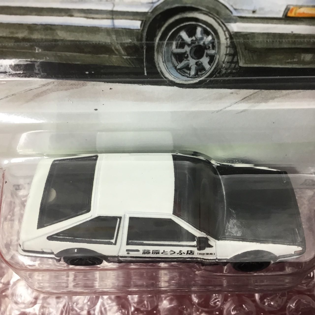 ☆ 希少 当選品 超美品 Hotwheels イニシャルDコラボミニカー トヨタ