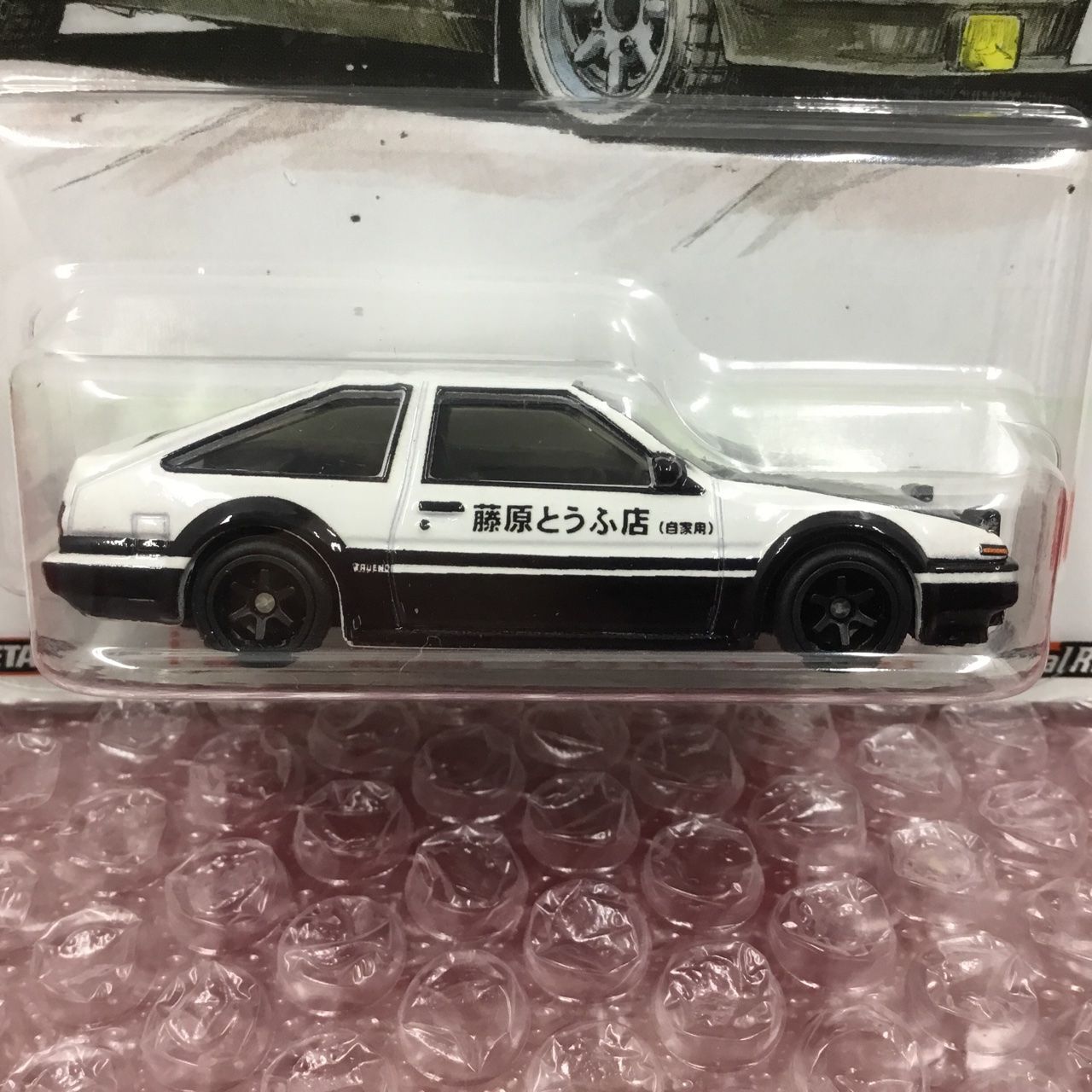 ☆ 希少 当選品 超美品 Hotwheels イニシャルDコラボミニカー トヨタ