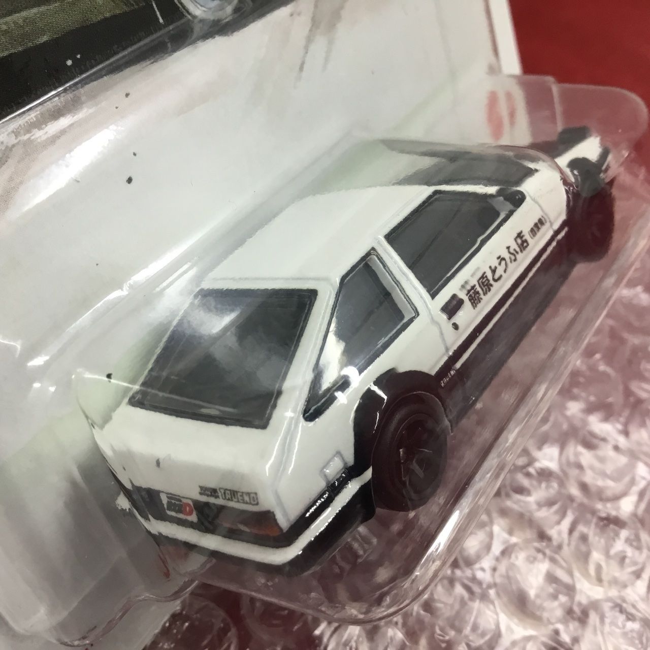 ☆ 希少 当選品 超美品 Hotwheels イニシャルDコラボミニカー トヨタ 
