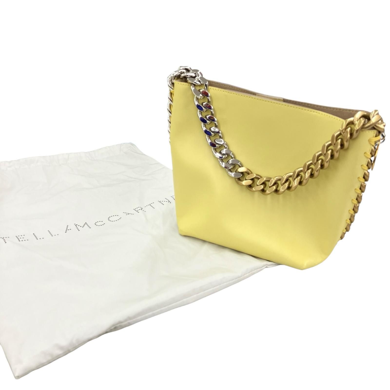 186005 現状品 Stella McCartney ステラマッカートニー チェーンバッグ 