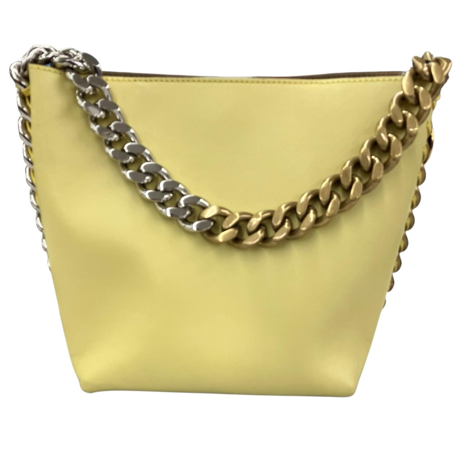 186005 現状品 Stella McCartney ステラマッカートニー チェーンバッグ 