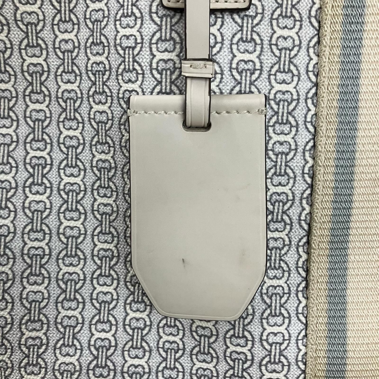 180053 現状品 Tory Burch トリーバーチ 2WAYバッグ ホワイト 