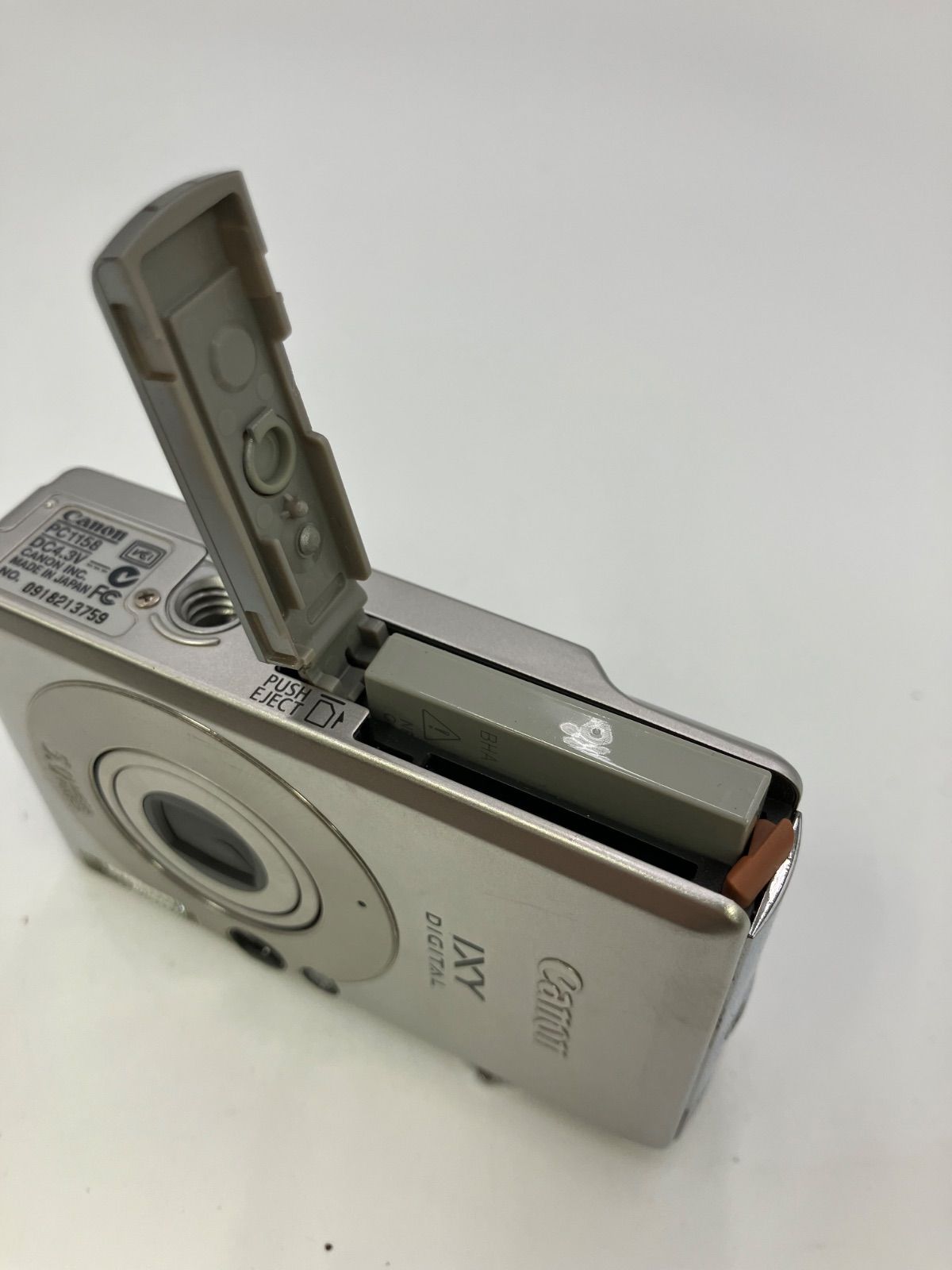 AA1291 Canon IXY PC1158 キャノン デジタルカメラ - メルカリ