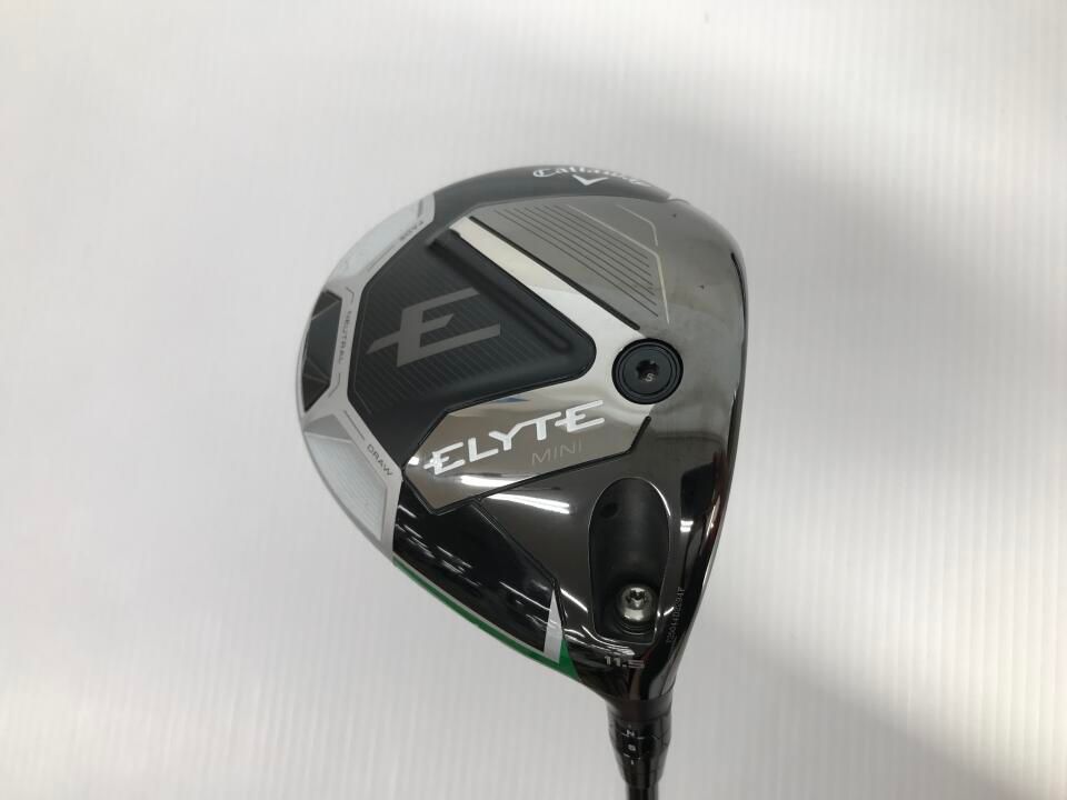 キャロウェイ　ELYTE MINI　TENSEI GREEN 60 for Callaway　Sフレックス　ドライバー　中古【最短即日発送】