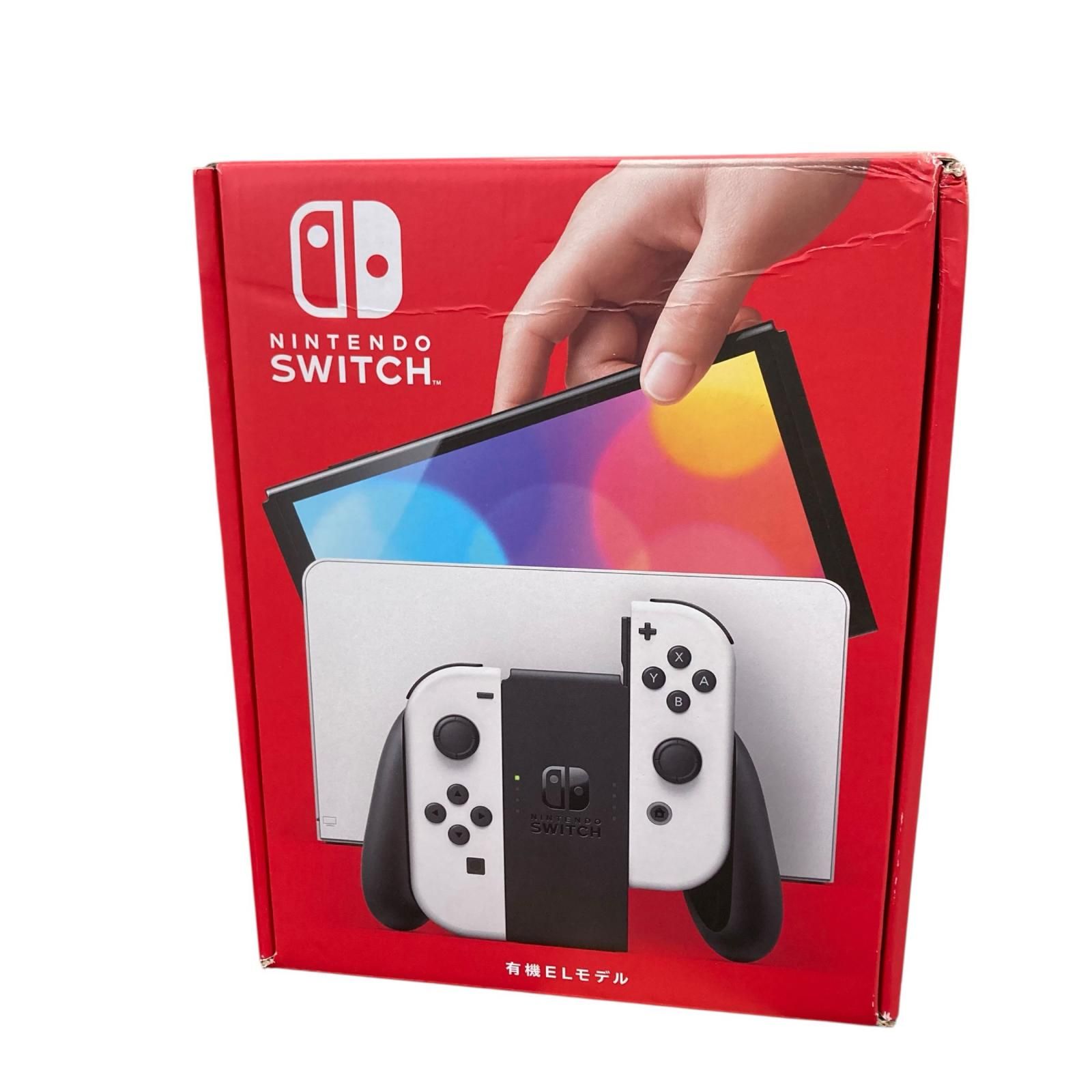 SG00001 動作未確認 Nintendo 任天堂 ニンテンドウ Nintendo Switch 有機ELモデル HEG-001 ホワイト