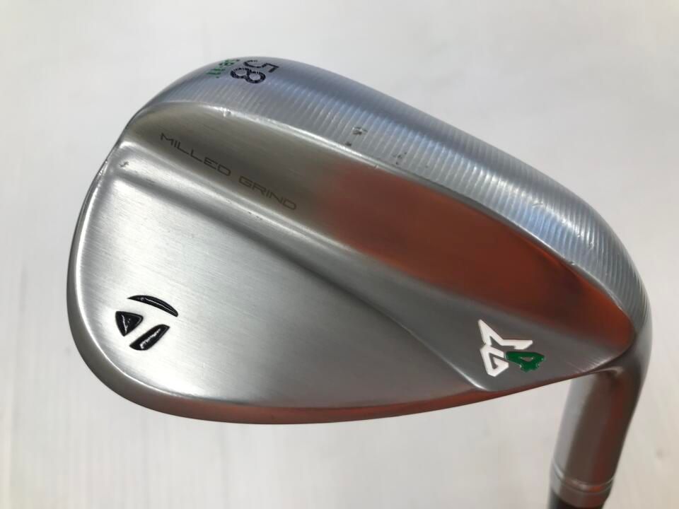 テーラーメイド　MILLED GRIND 4 クローム　58度　NSプロ MODUS 3 TOUR 105　Sフレックス　ウェッジ　中古【最短即日発送】