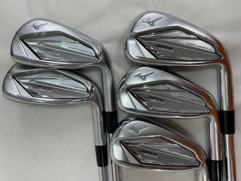 ミズノ　JPX 923 HOT METAL　ダイナミックゴールド105　S200フレックス　アイアンセット　中古　ゴルフドゥ！倉敷笹沖店【最短即日発送】