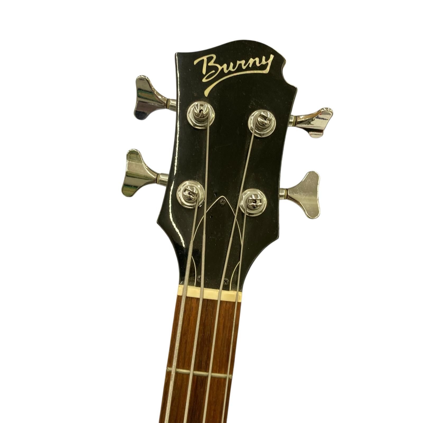 199990 ジャンク品 Burny バーニー エレキベース レッド - メルカリ