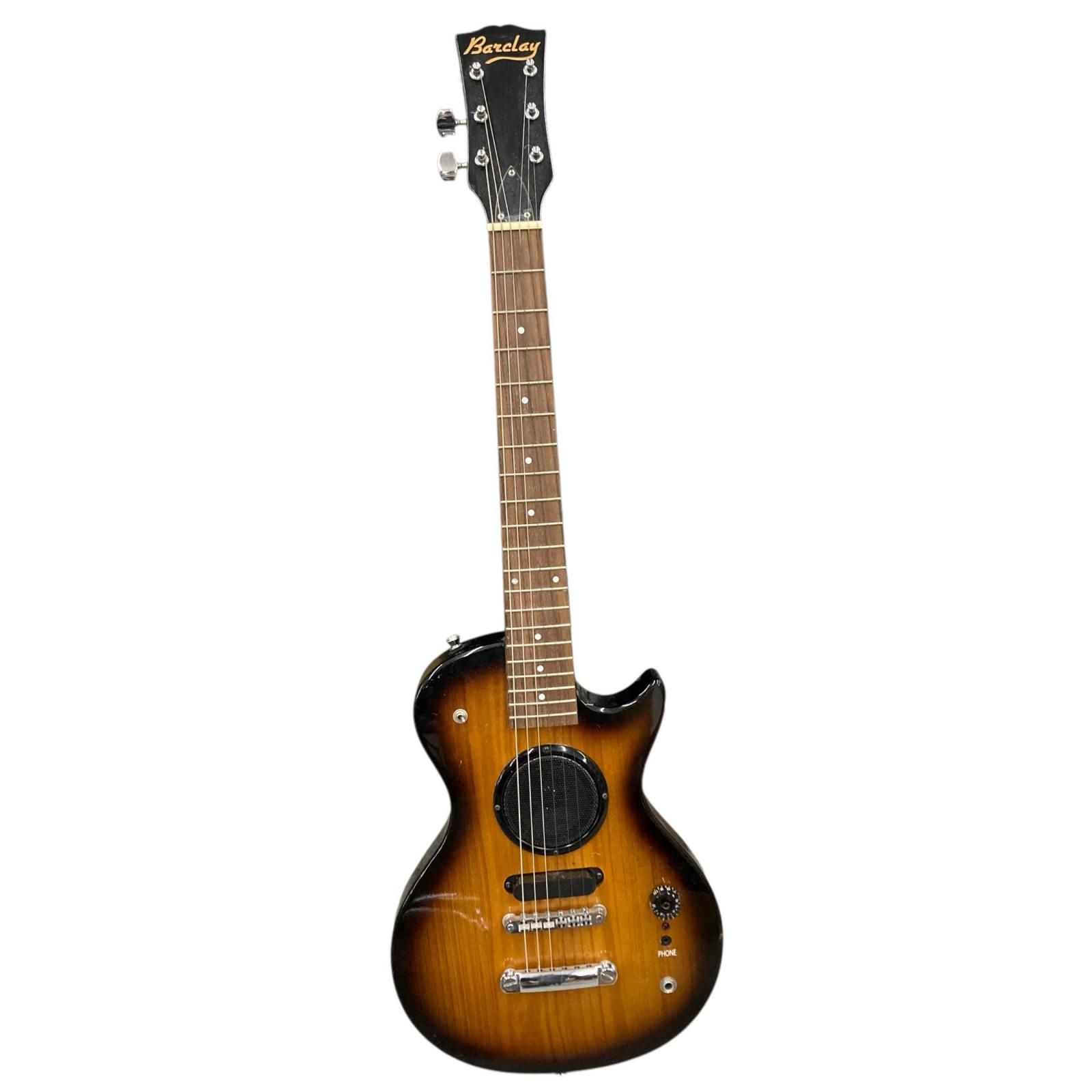 199990 ジャンク品 Barclay バークレー ミニエレキギター - メルカリ