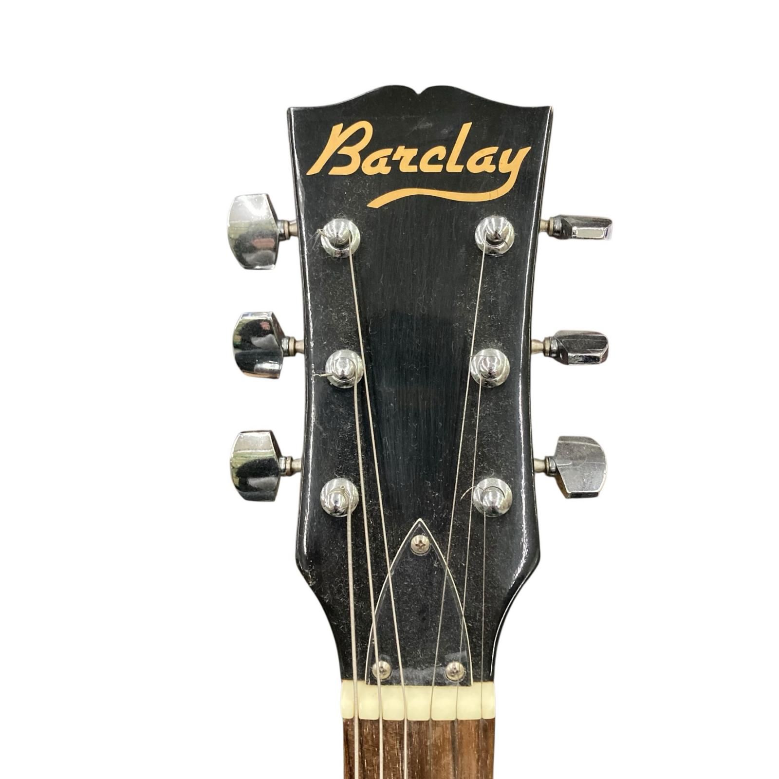 199990 ジャンク品 Barclay バークレー ミニエレキギター - メルカリ