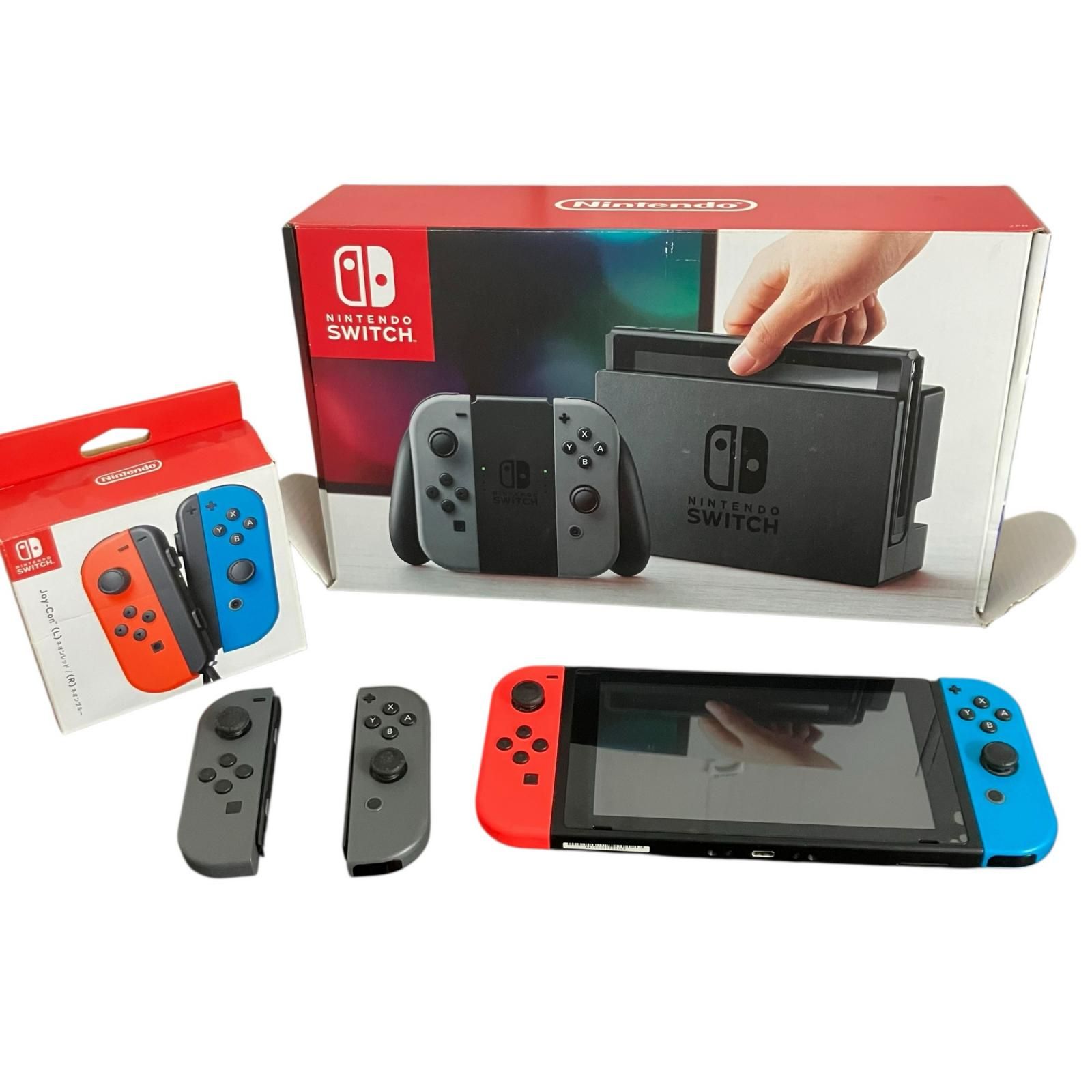 133091 現状品 Nintendo 任天堂 ニンテンドウ Nintendo Switch HAC-001