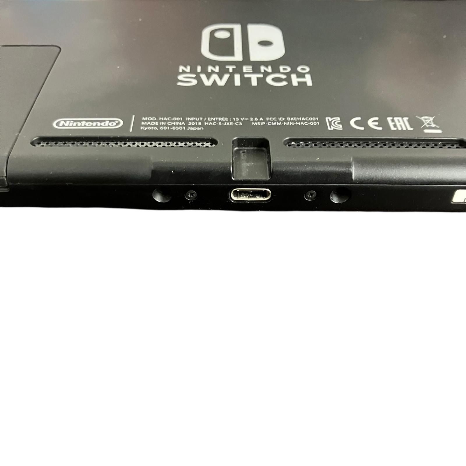 133091 現状品 Nintendo 任天堂 ニンテンドウ Nintendo Switch HAC-001