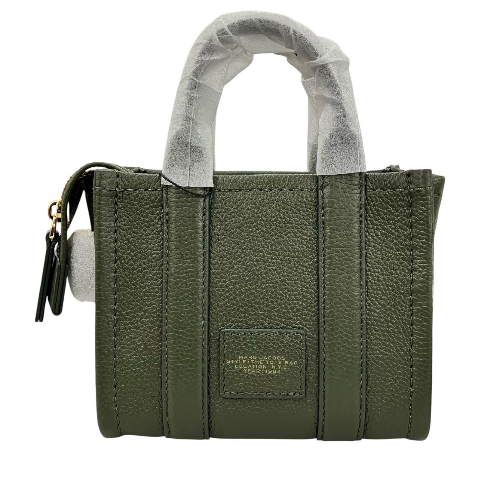 186005 新品未使用 MARC JACOBS マークジェイコブス レザー ミニ ザ 