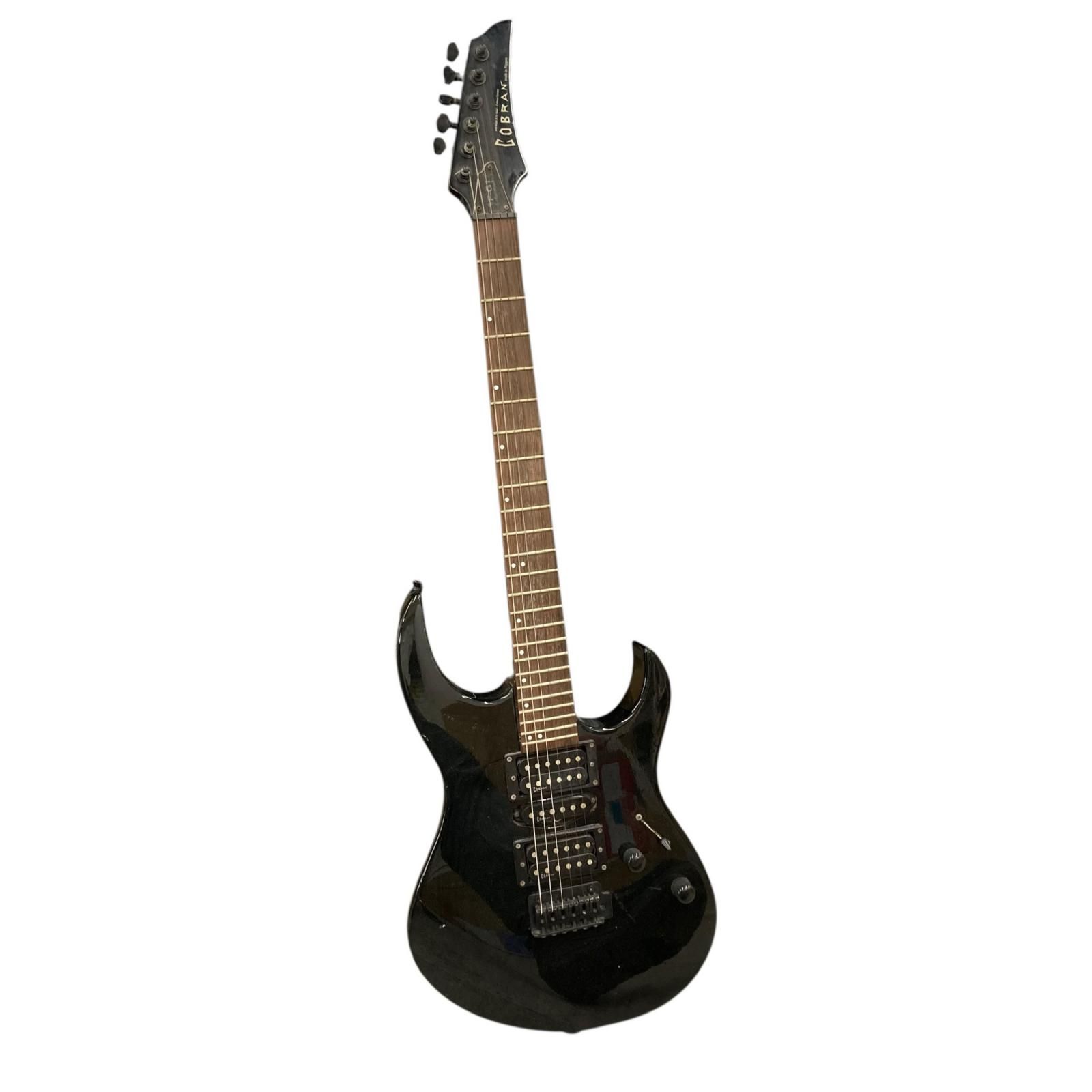 199990 ジャンク品 COBRAN エレキギター F-G1 ブラック