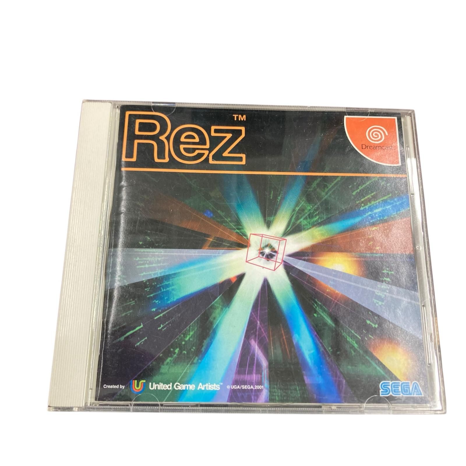 199990 動作未確認 SEGA セガ ドリームキャスト Dreamcast ソフト Rez レズ