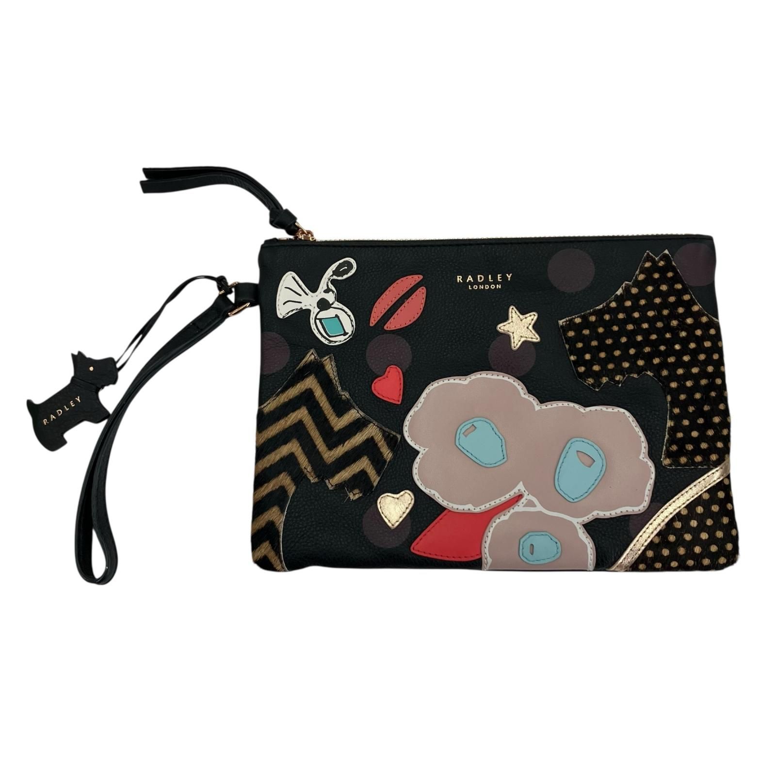 186000 現状品 RADLEY LONDON ラドリーロンドン クラッチバッグ　ポーチ レディース