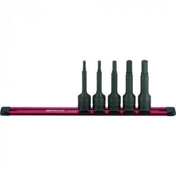 ミトロイ(MITOLOY) 1/2 ヘックスソケット パワータイプ L100ホルダーセット HPH406ML-100