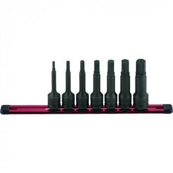 ミトロイ(MITOLOY) 1/2 ヘックスソケット パワータイプ L100ホルダーセット HPH408ML-100