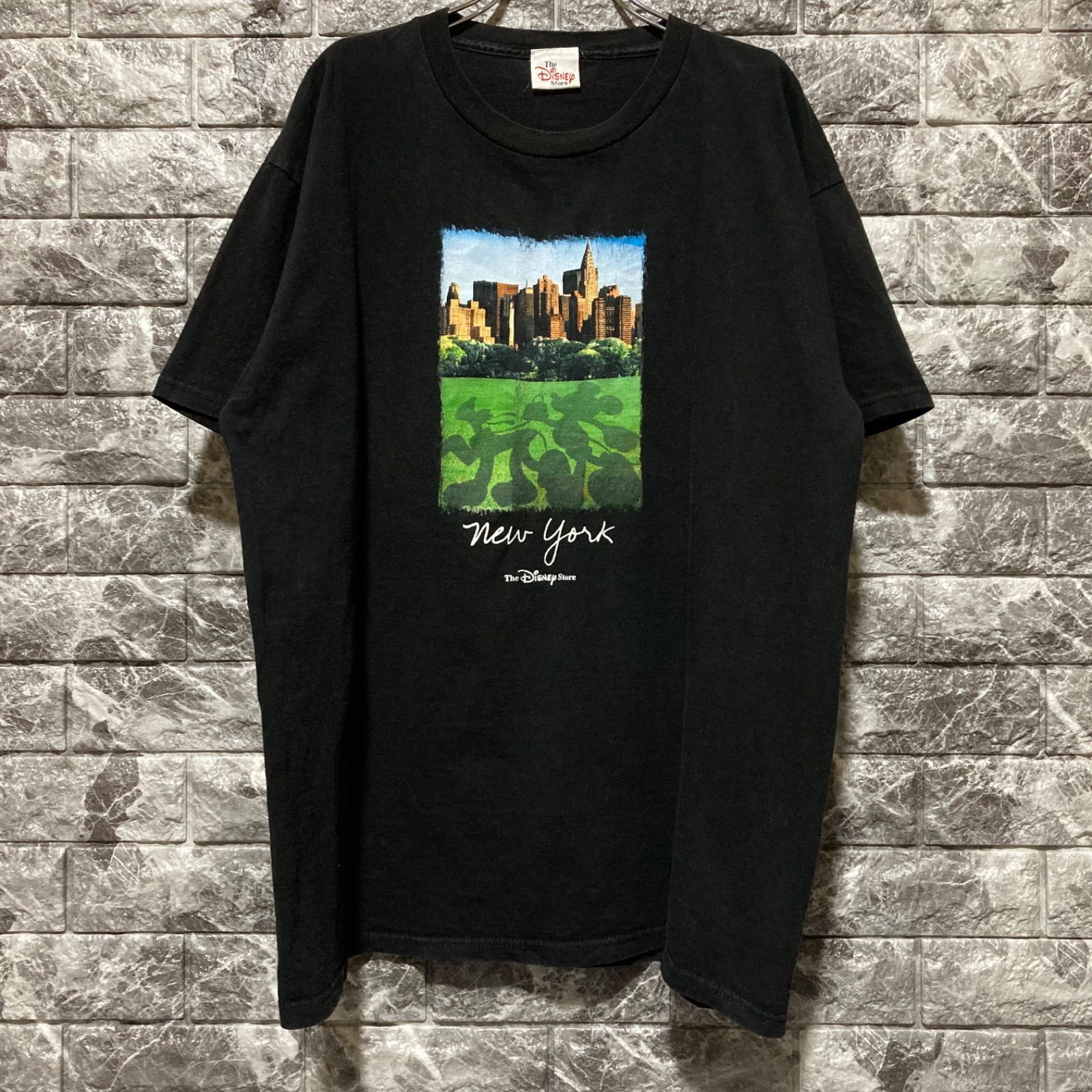 The Disney Store ミッキーマウス Tシャツ NEW YORK ニューヨーク ミッキー ディズニーストア ディズニー