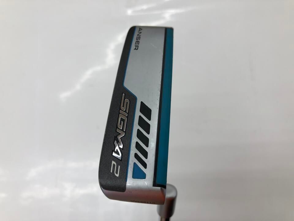 ピン　SIGMA 2 ANSER Platinum　パター　中古　ゴルフドゥ！吹上店【最短即日発送】