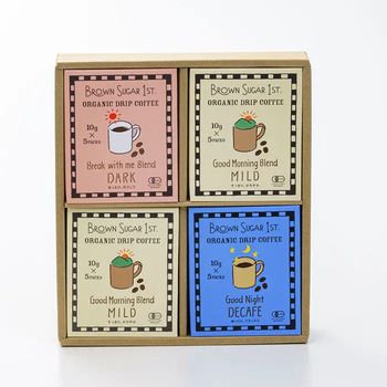 オーガニックドリップコーヒー４箱