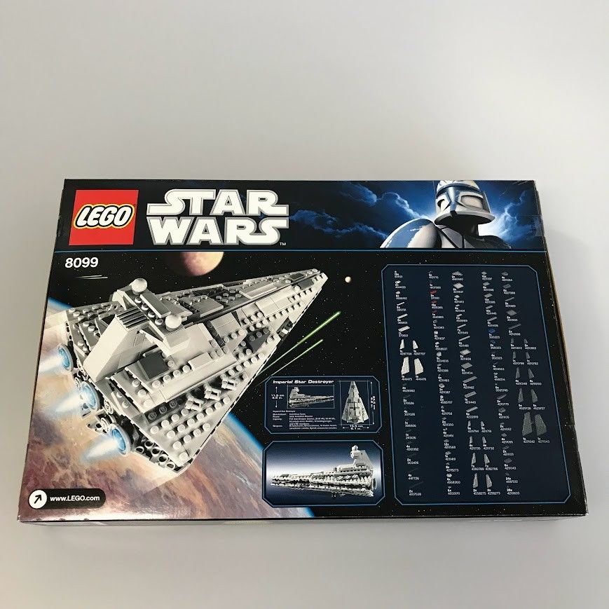 正規品 新品未開封 LEGO レゴ スターウォーズ 8099 ミッドスケール 