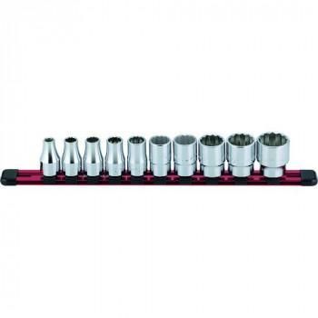 ミトロイ(MITOLOY) 1/2 ソケットレンチセット mm ホルダーセット SH411M-A