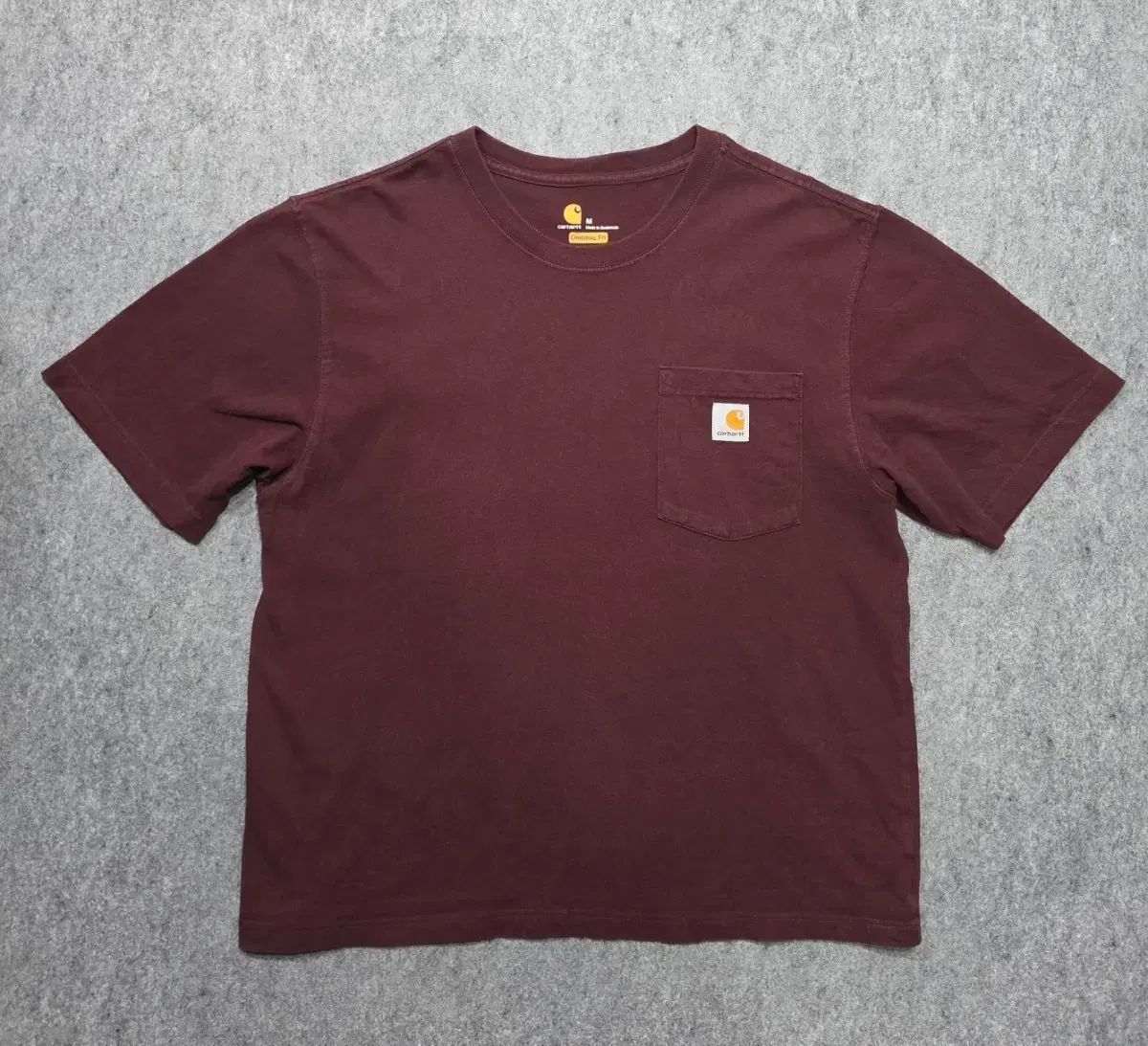 カーハート オリジナルフィット ウォーク ポケット 半袖Tシャツ M