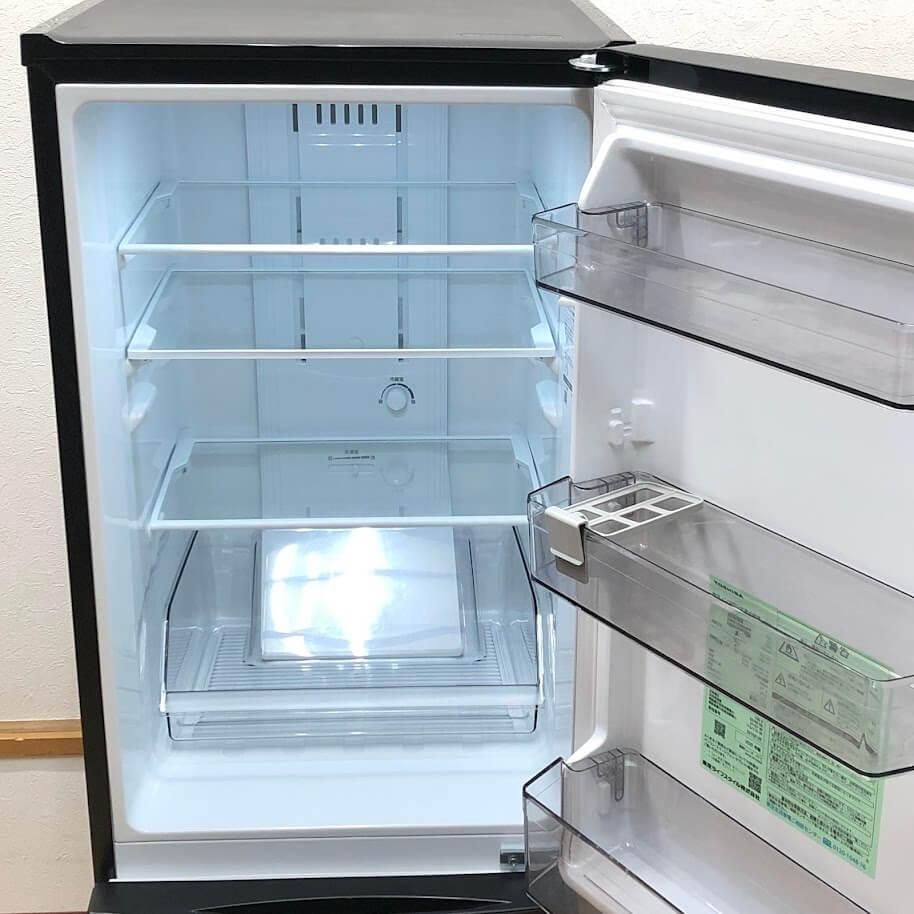 ss8627 【中古】 東芝 冷蔵庫 153L GR-W15BZ1(K) セミマットブラック 2