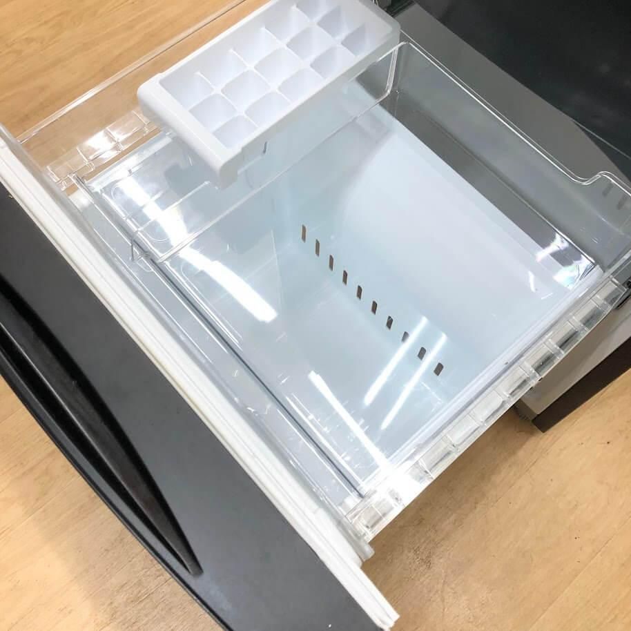 ss8627 【中古】 東芝 冷蔵庫 153L GR-W15BZ1(K) セミマットブラック 2