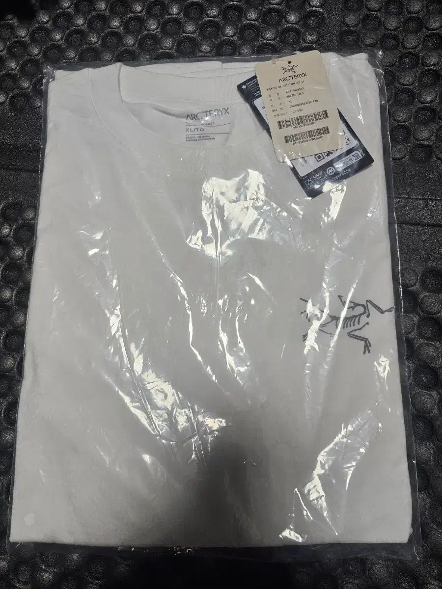 ARC'TERYX アークテリクス クレイグ 半袖Tシャツ 白 XL 新品