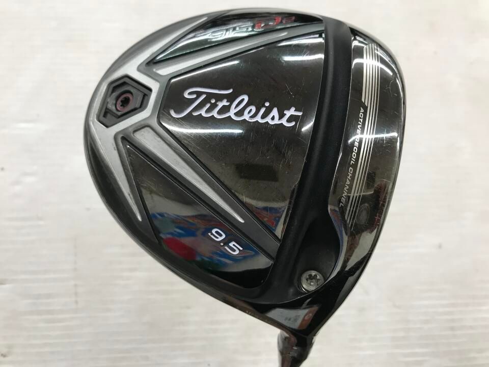 タイトリスト　915D2　9.5度　タイトリスト スピーダー 515　Sフレックス　ドライバー　中古【最短即日発送】