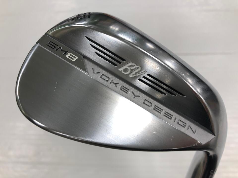 タイトリスト　ボーケイ SM8 ツアークローム　56度　NSプロ MODUS 3 TOUR 105　Sフレックス　ウェッジ　中古　ゴルフドゥ！NEXTグローボ蘇我店【最短即日発送】